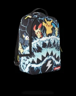 BACKPACKS>SPRAYGROUND POKEMON PIKACHU ELECTRIC SHARK