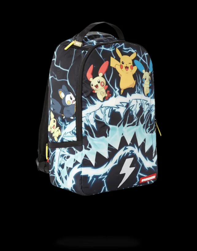 BACKPACKS>SPRAYGROUND POKEMON PIKACHU ELECTRIC SHARK