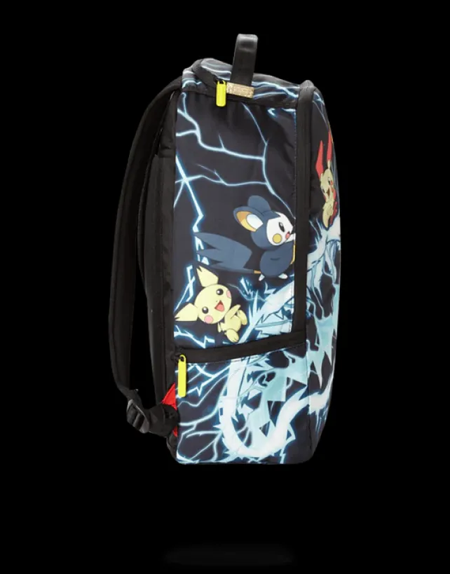 BACKPACKS>SPRAYGROUND POKEMON PIKACHU ELECTRIC SHARK