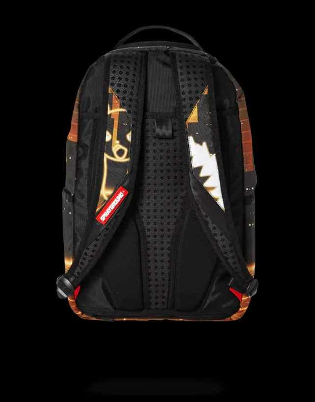 BACKPACKS>SPRAYGROUND POKEMON PIKACHU NEON SHARK