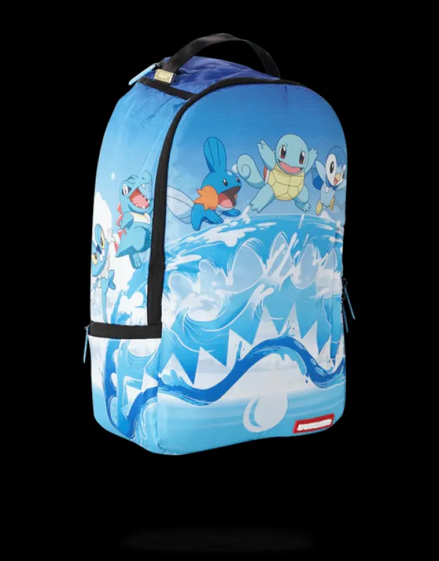 BACKPACKS>SPRAYGROUND POKEMON SQUIRTLE WATER SHARK