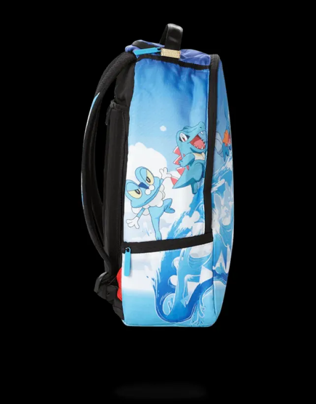 BACKPACKS>SPRAYGROUND POKEMON SQUIRTLE WATER SHARK