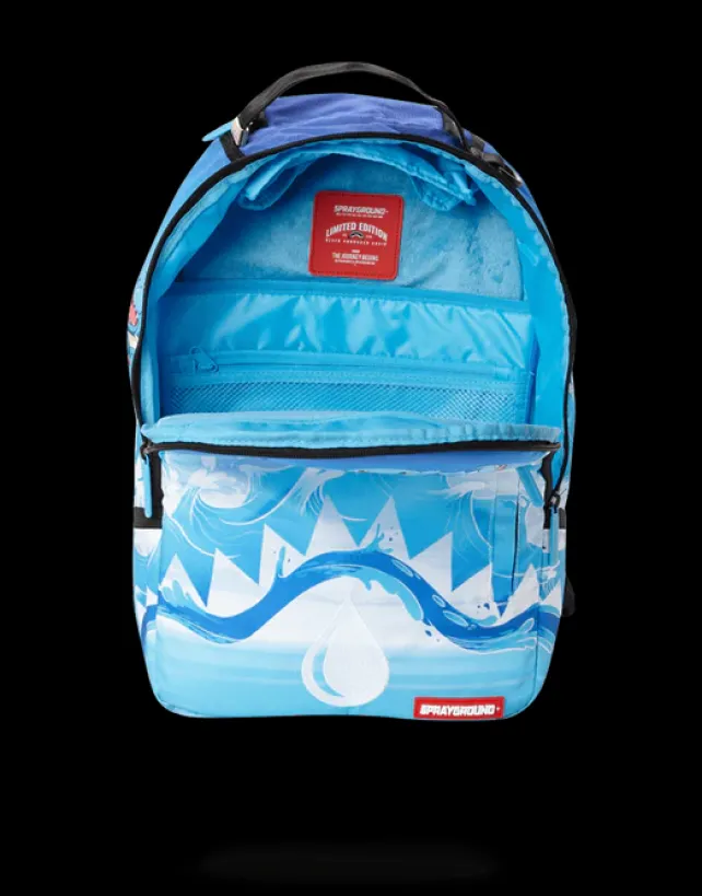 BACKPACKS>SPRAYGROUND POKEMON SQUIRTLE WATER SHARK