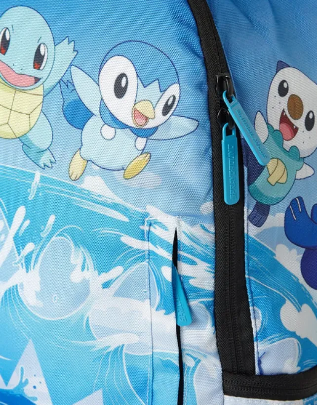 BACKPACKS>SPRAYGROUND POKEMON SQUIRTLE WATER SHARK