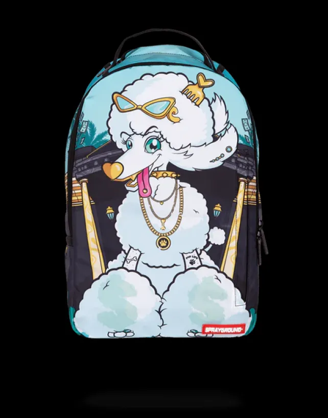 BACKPACKS>SPRAYGROUND POODLE LIFE