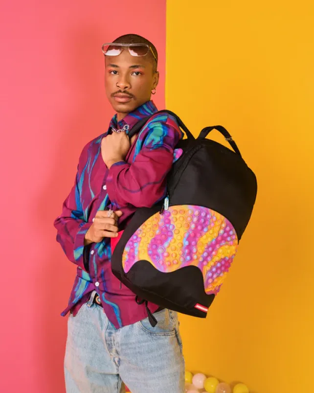 BACKPACKS>SPRAYGROUND POP SHARK BACKPACK (DLXV)