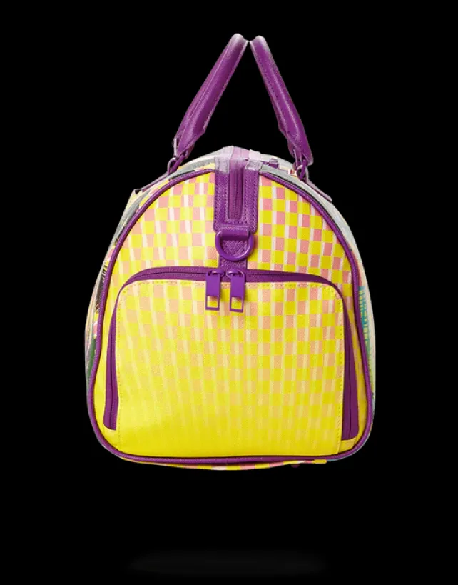DUFFLES>SPRAYGROUND POP THE TRUNK DUFFLE