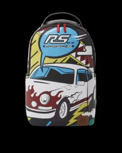 BACKPACKS>SPRAYGROUND PORSCHE 1972 COLLAB BACKPACK (ONLY 1,1911 UNITS MADE)