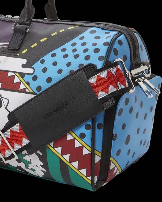 DUFFLES>SPRAYGROUND PORSCHE 1972 COLLAB DUFFLE (ONLY 1,911 UNITS MADE)