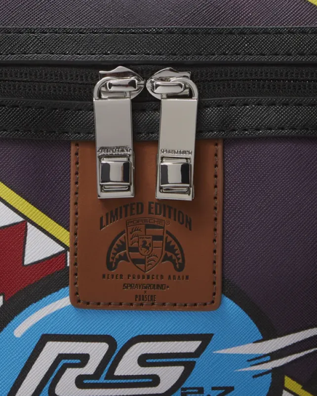 DUFFLES>SPRAYGROUND PORSCHE 1972 COLLAB DUFFLE (ONLY 1,911 UNITS MADE)