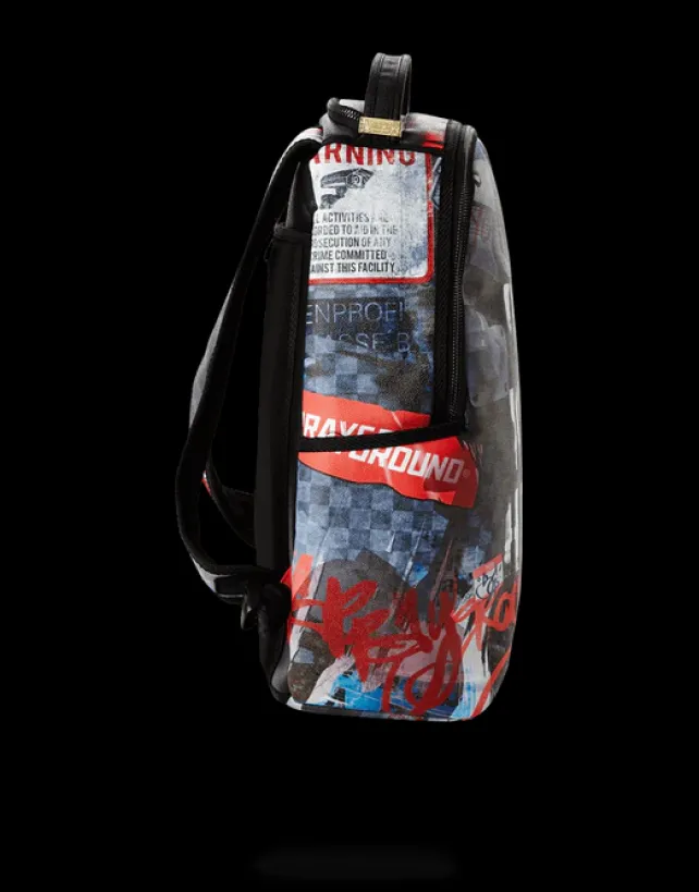 BACKPACKS>SPRAYGROUND POST NO BILLS EXCLUSIVE