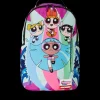 BACKPACKS>SPRAYGROUND POWER PUFF GIRLS MONSTER SHARK BACKPACK