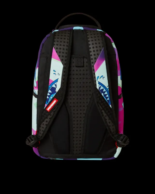 BACKPACKS>SPRAYGROUND POWER PUFF GIRLS MONSTER SHARK BACKPACK
