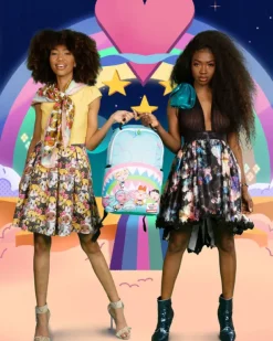 BACKPACKS>SPRAYGROUND POWERPUFF GIRLS 21 BACKPACK (DLXR)
