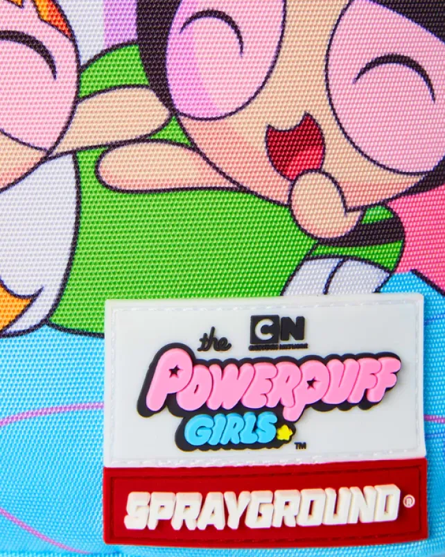 BACKPACKS>SPRAYGROUND POWERPUFF GIRLS 21 BACKPACK (DLXR)
