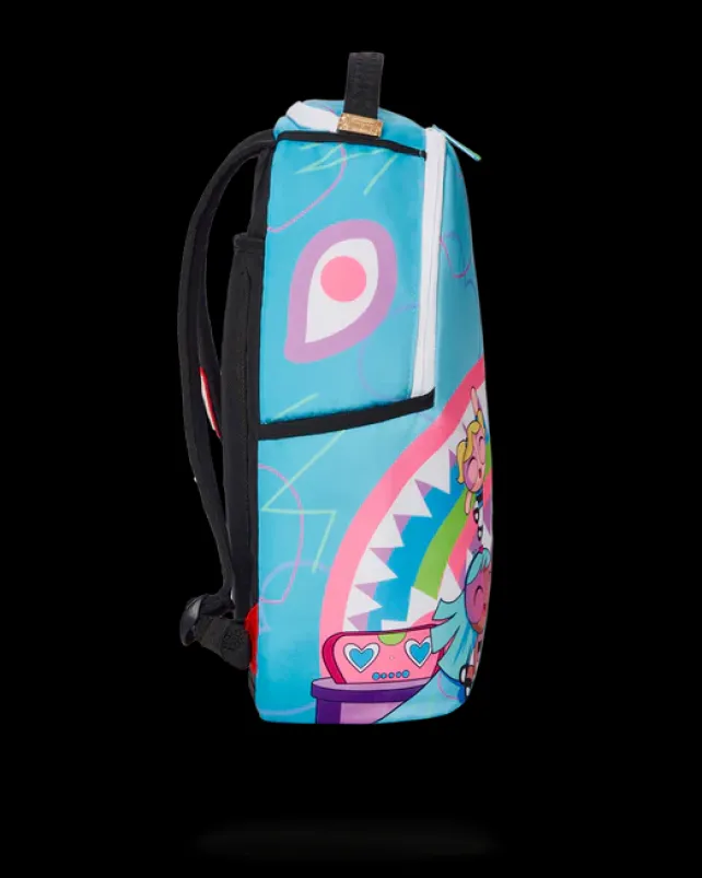 BACKPACKS>SPRAYGROUND POWERPUFF GIRLS 21 BACKPACK (DLXR)
