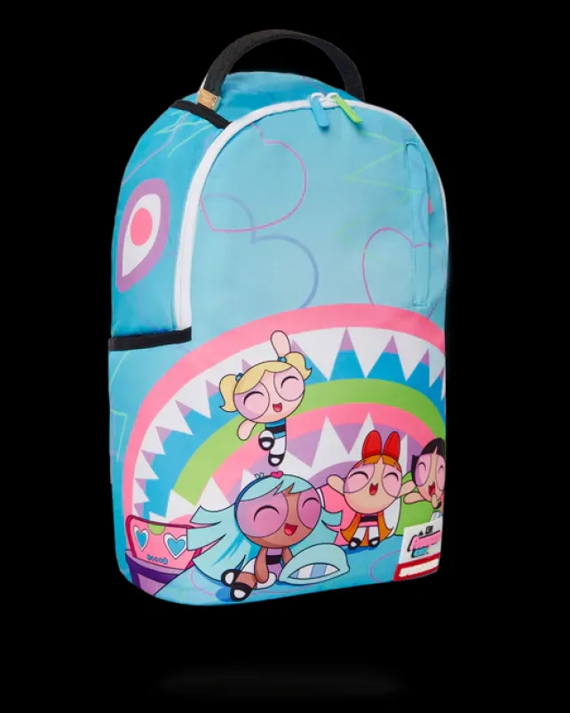BACKPACKS>SPRAYGROUND POWERPUFF GIRLS 21 BACKPACK (DLXR)
