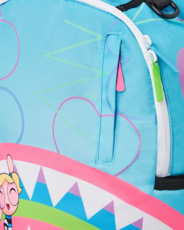 BACKPACKS>SPRAYGROUND POWERPUFF GIRLS 21 BACKPACK (DLXR)