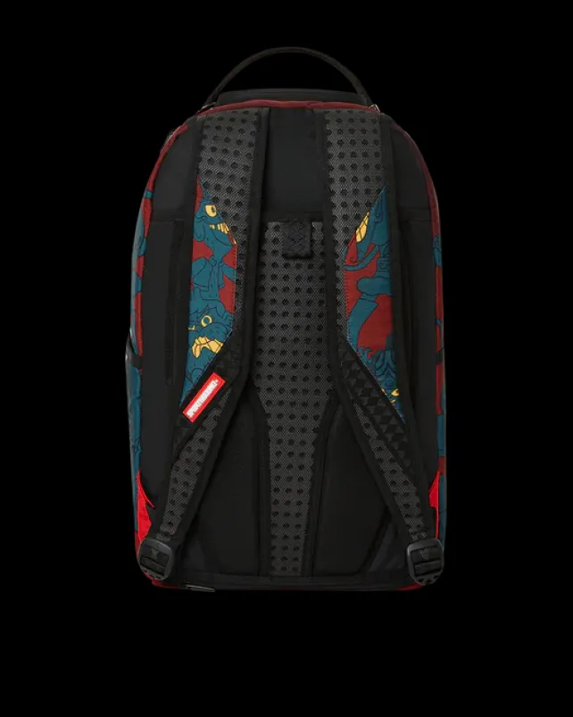 BACKPACKS>SPRAYGROUND POWERPUFF GIRLS NEVER BACK DOWN BACKPACK