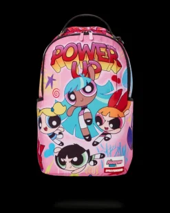BACKPACKS>SPRAYGROUND POWERPUFF GIRLS ON THE RUN (DLXR)