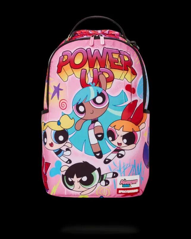 BACKPACKS>SPRAYGROUND POWERPUFF GIRLS ON THE RUN (DLXR)