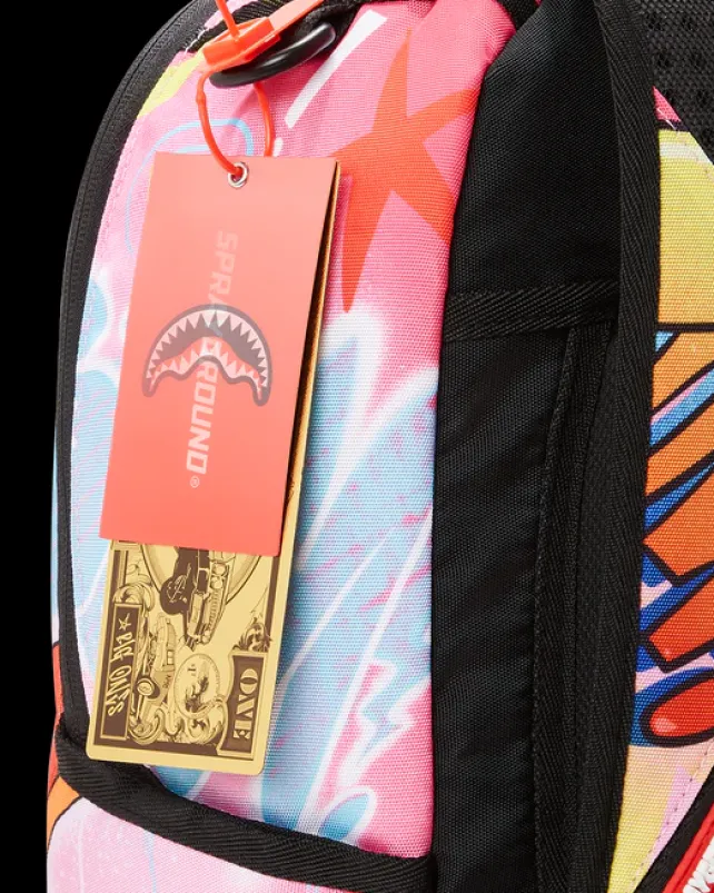BACKPACKS>SPRAYGROUND POWERPUFF GIRLS ON THE RUN (DLXR)