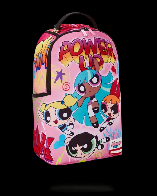 BACKPACKS>SPRAYGROUND POWERPUFF GIRLS ON THE RUN (DLXR)