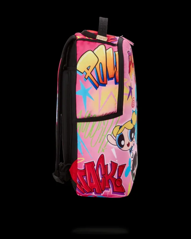BACKPACKS>SPRAYGROUND POWERPUFF GIRLS ON THE RUN (DLXR)