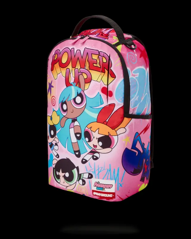 BACKPACKS>SPRAYGROUND POWERPUFF GIRLS ON THE RUN (DLXR)