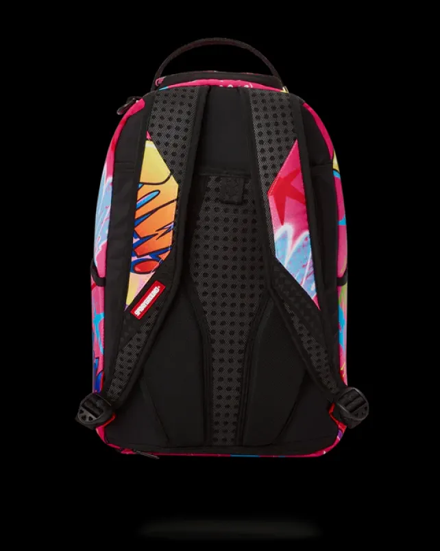 BACKPACKS>SPRAYGROUND POWERPUFF GIRLS ON THE RUN (DLXR)