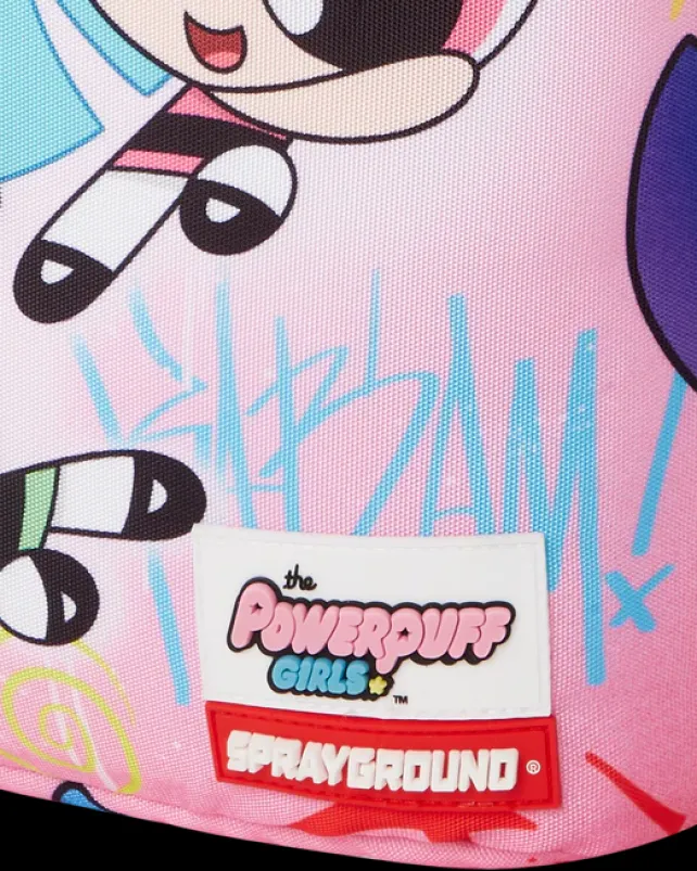 BACKPACKS>SPRAYGROUND POWERPUFF GIRLS ON THE RUN (DLXR)