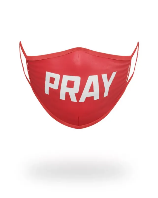 FACE MASKS>SPRAYGROUND PRAY FORM-FITTING MASK