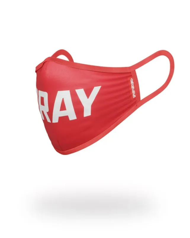 FACE MASKS>SPRAYGROUND PRAY FORM-FITTING MASK