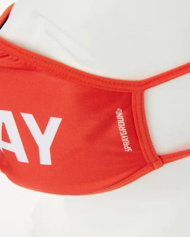 FACE MASKS>SPRAYGROUND PRAY FORM-FITTING MASK