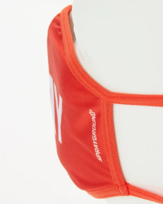 FACE MASKS>SPRAYGROUND PRAY FORM-FITTING MASK