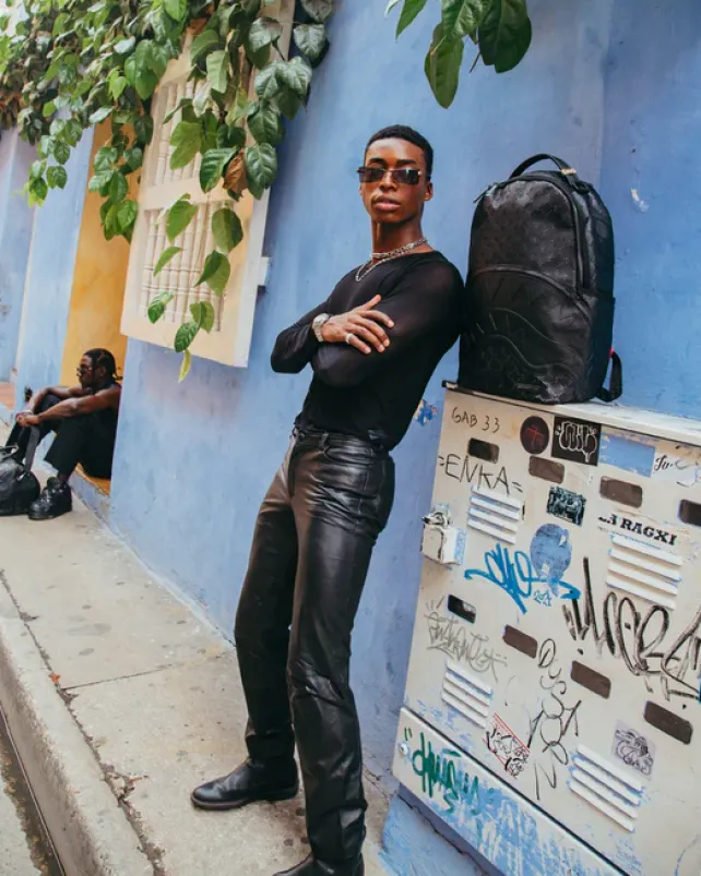 BACKPACKS>SPRAYGROUND PRI$M SUPERJET BACKPACK (DLXV)