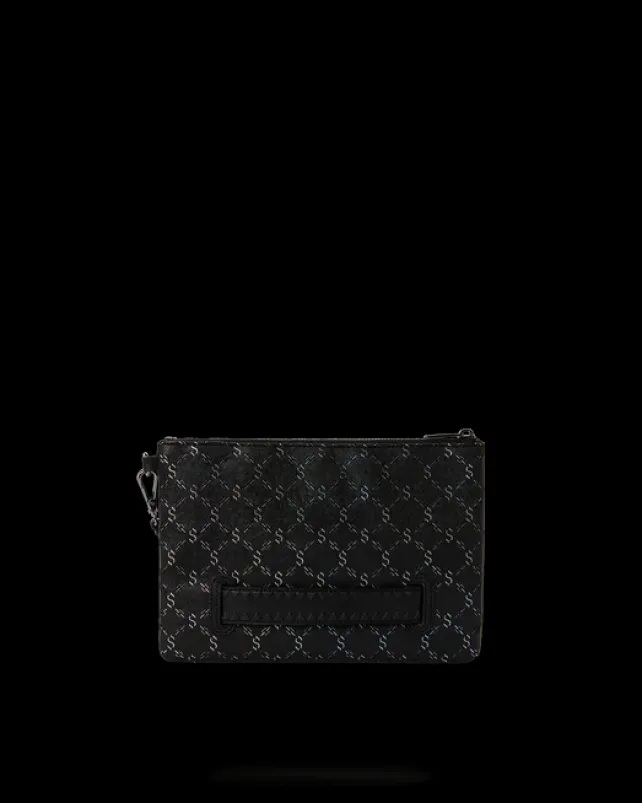 CROSSOVER CLUTCHES>SPRAYGROUND PRI$M SUPERJET CROSSOVER CLUTCH