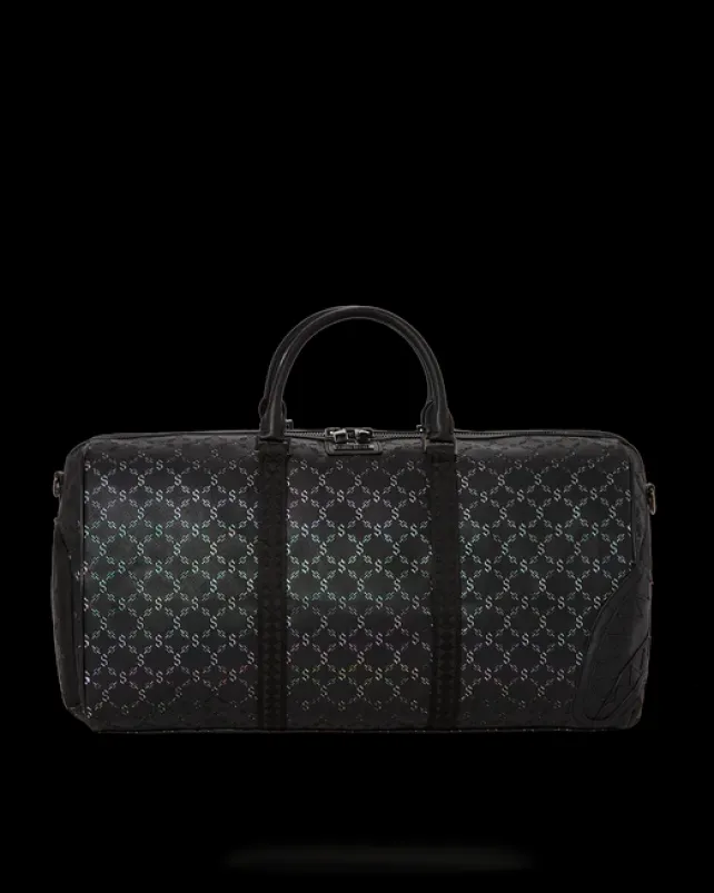 DUFFLES>SPRAYGROUND PRI$M SUPERJET DUFFLE