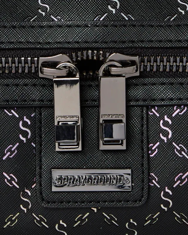 DUFFLES>SPRAYGROUND PRI$M SUPERJET DUFFLE