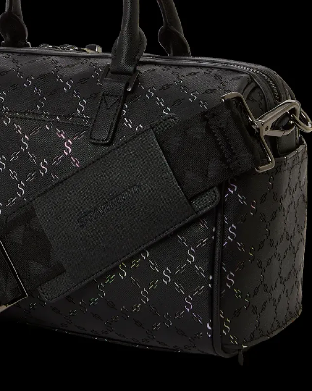 DUFFLES>SPRAYGROUND PRI$M SUPERJET MINI DUFFLE