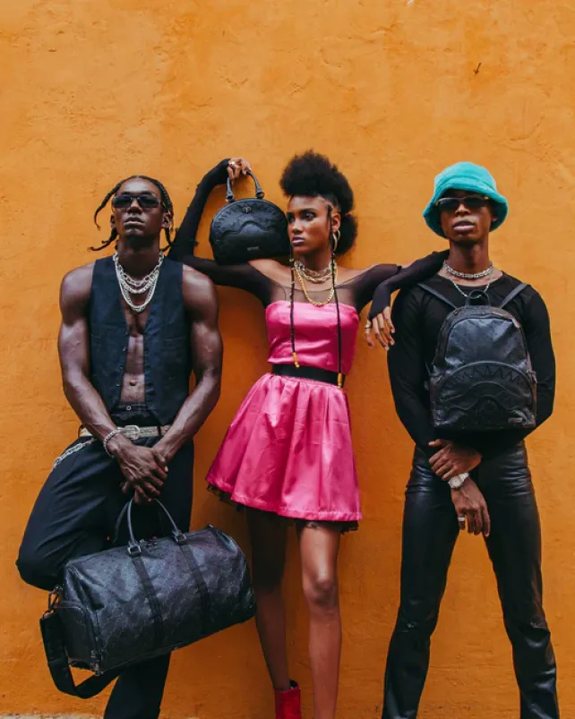 SAVAGES|BACKPACKS>SPRAYGROUND PRI$M SUPERJET SAVAGE