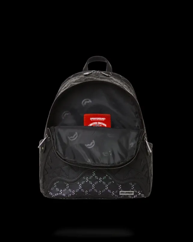 SAVAGES|BACKPACKS>SPRAYGROUND PRI$M SUPERJET SAVAGE