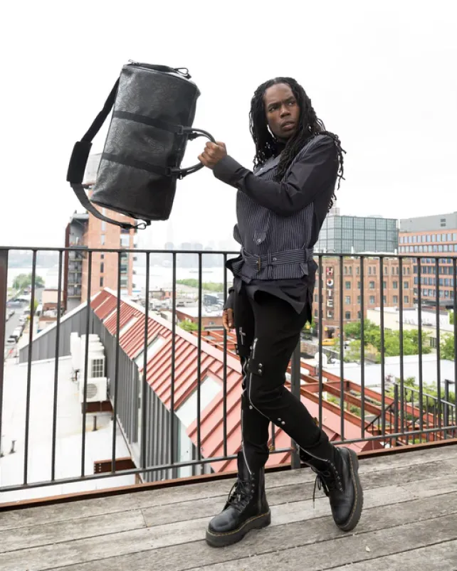 DUFFLES>SPRAYGROUND PRIVATE JET DUFFLE