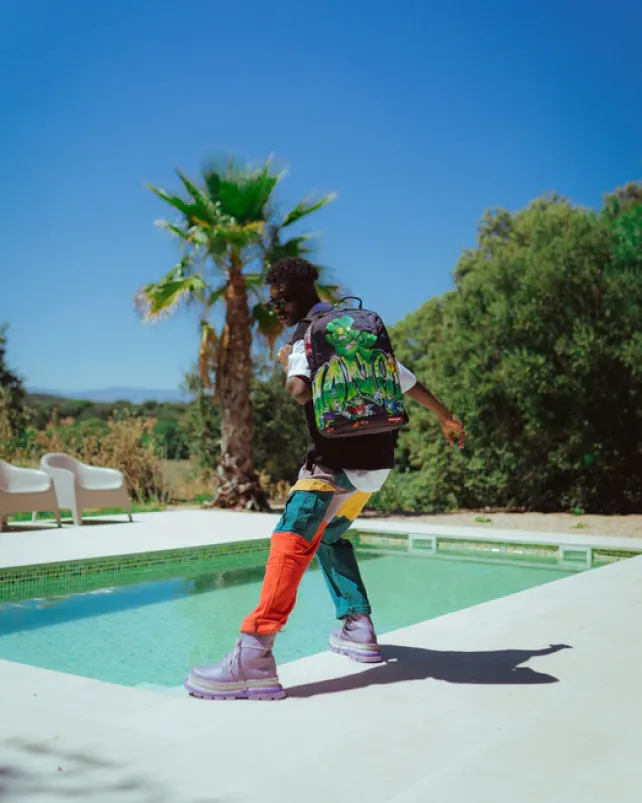 BACKPACKS>SPRAYGROUND PRIVATE PROPERTY (DLXR)