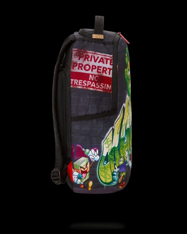 BACKPACKS>SPRAYGROUND PRIVATE PROPERTY (DLXR)