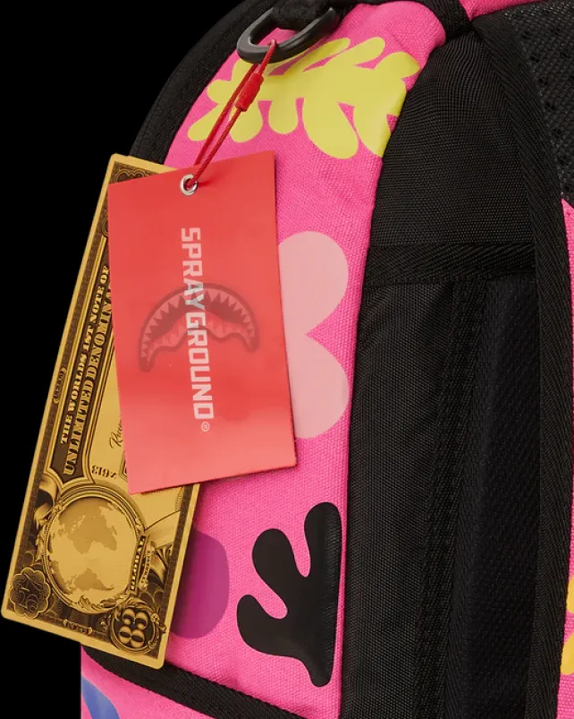 BACKPACKS>SPRAYGROUND PSYCHEDELIC VOYAGE BACKPACK