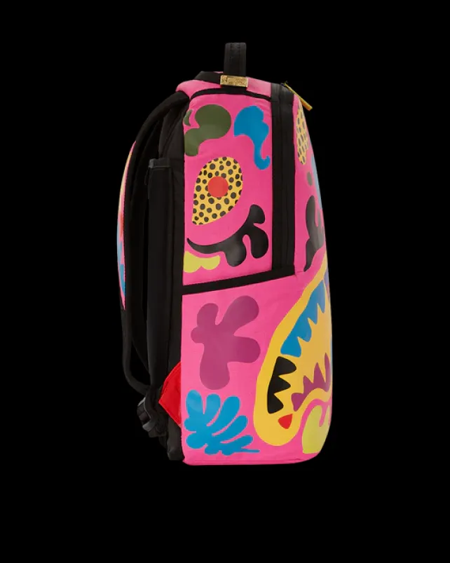 BACKPACKS>SPRAYGROUND PSYCHEDELIC VOYAGE BACKPACK
