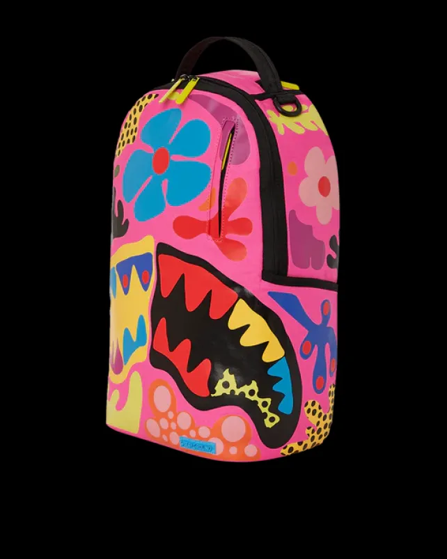 BACKPACKS>SPRAYGROUND PSYCHEDELIC VOYAGE BACKPACK