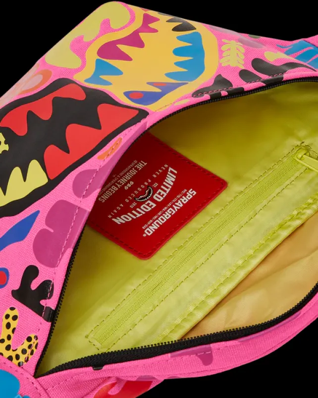 CROSSBODYS>SPRAYGROUND PSYCHEDELIC VOYAGE SAVVY CROSSBODY