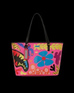 TOTES|HANDBAGS>SPRAYGROUND PSYCHEDELIC VOYAGE TOTE